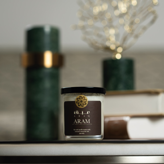 ABAQ Create a Cozy Ambiance with Our Scented Candles